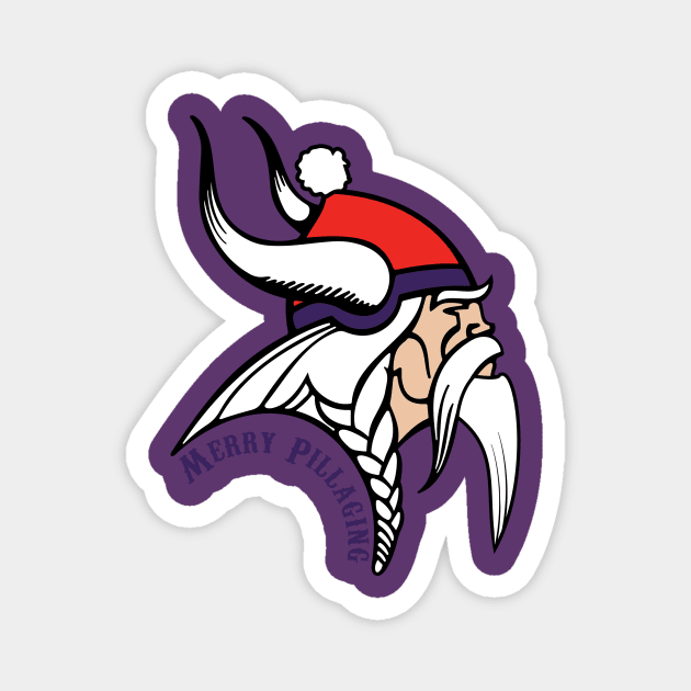 Viking Holiday Magnet by MarcusCreative