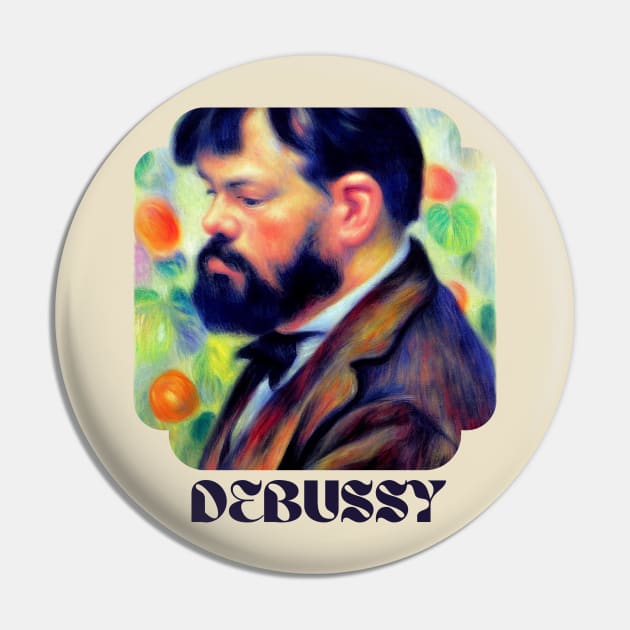 DEBUSSY Pin by Cryptilian