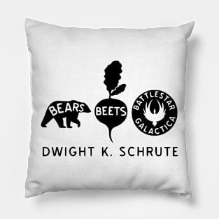 Dwight k schute Pillow