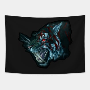 Smilodon Tapestry