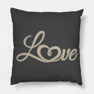 Beautiful Love And Heart Pillow