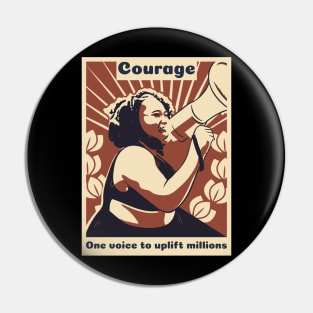 Courage Pin