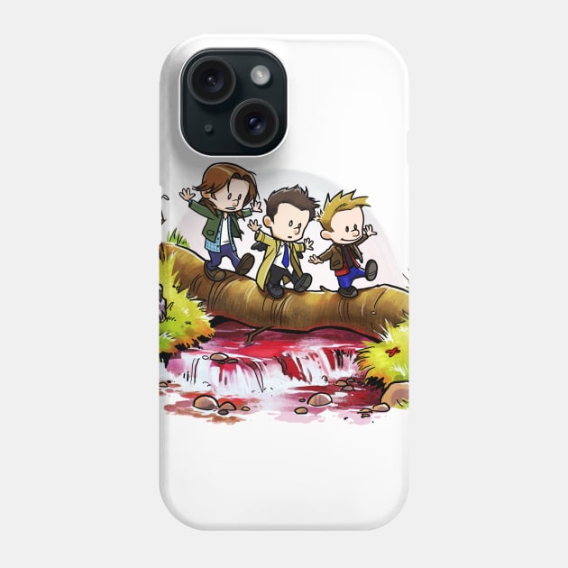 Team Free Will Goes Exploring Phone Case by theghostfire