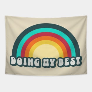 Doing my best Tapestry