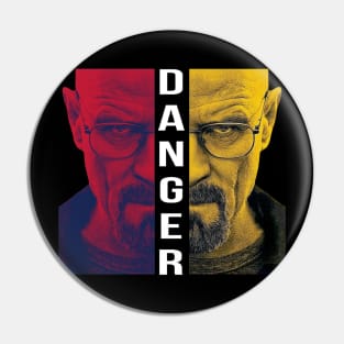 heisenberg is danger Pin