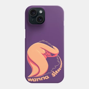 wanna sleee Phone Case