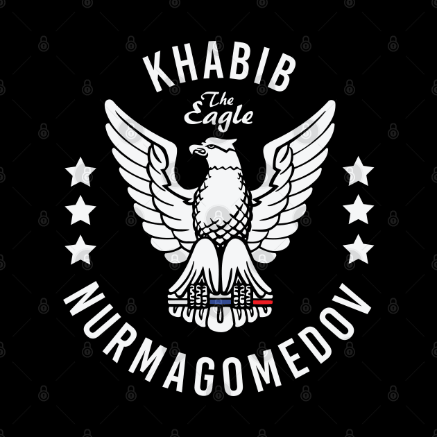 Khabib The Eagle Nurmagomedov by cagerepubliq