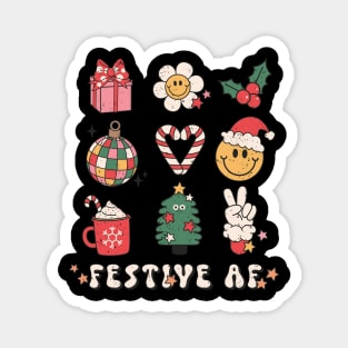 Festive AF Magnet