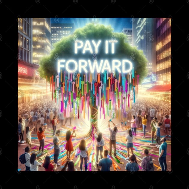 Pay It Forward by TooplesArt