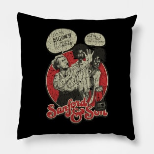 RETRO STYLE -  SANFORD THE BIG ONE!! Pillow