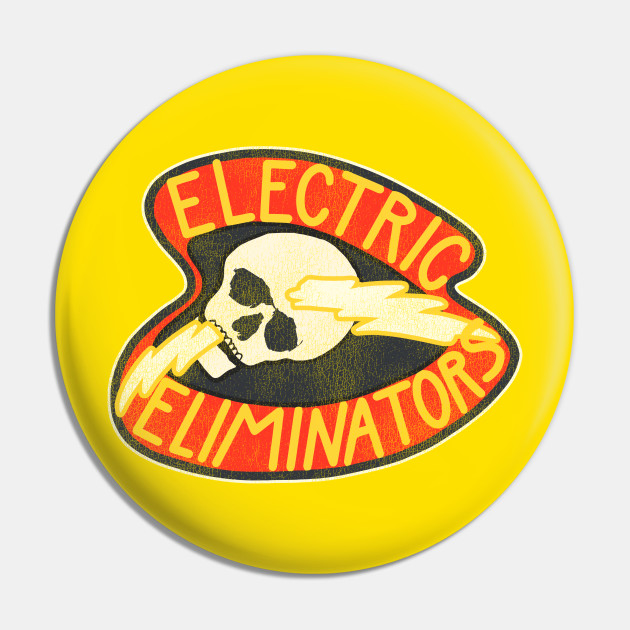 ELECTRIC ELIMINATORS, THE WARRIORS MOVIE LARGE VEST PATCH 10 - Wizard Patch