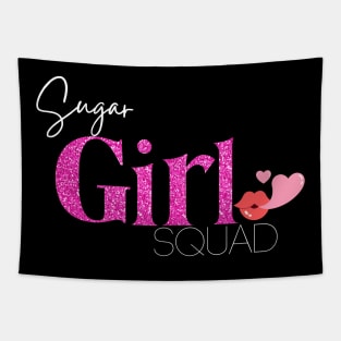 Sugar Girl Squad | Word Text Tapestry