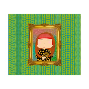 Yayoi Kusama X Mona Lisa T-Shirt