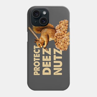 Protect Deez Nutz Phone Case