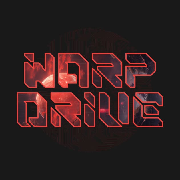 WARP DRIVE - Futuristic Design by FutureHype