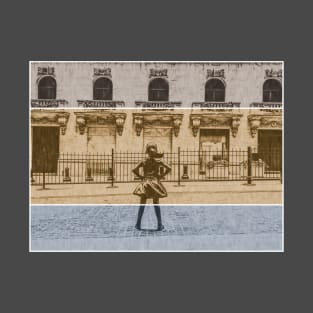 The Fearless Girl T-Shirt