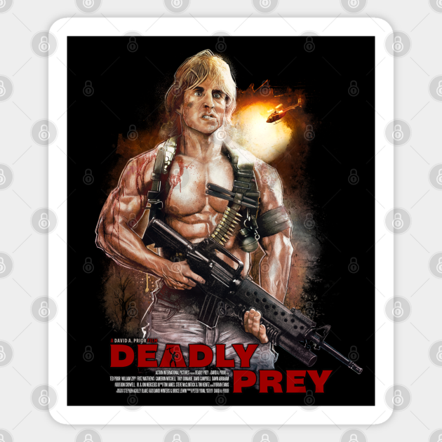 deadly prey 1986