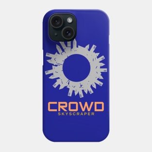 crowd skyscraper Phone Case