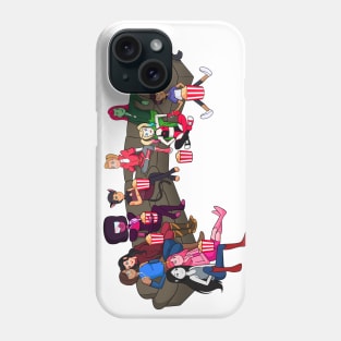 Girls movie night Phone Case