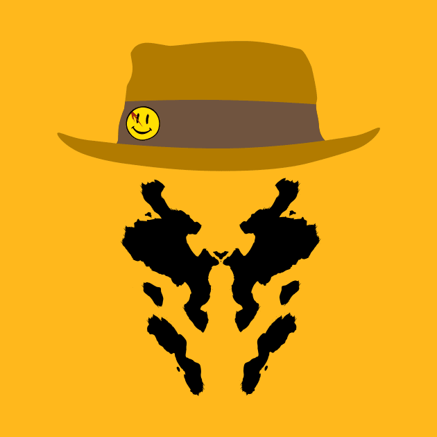 Rorschach Watchmen by Coccomedian