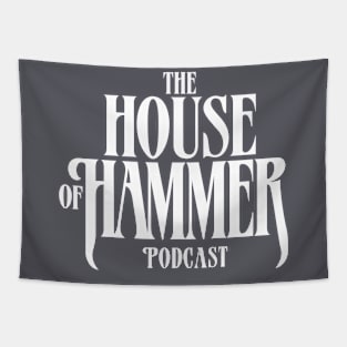 HoH White Logo Tapestry