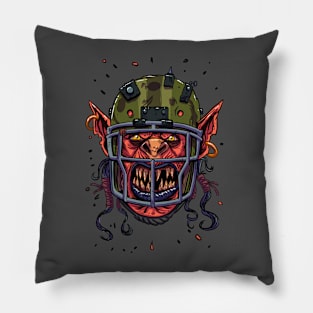 ORC BOWL CHAMPIONSHIP -GORGOTH Pillow