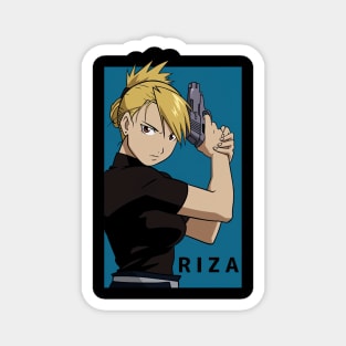 Riza Hawkeye Magnet