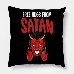 Satan Free Hugs - For the dark side Pillow