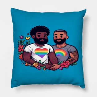Ebony Love Pillow
