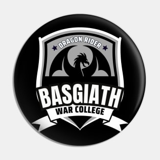 Basgiath War College Crest V1 Pin