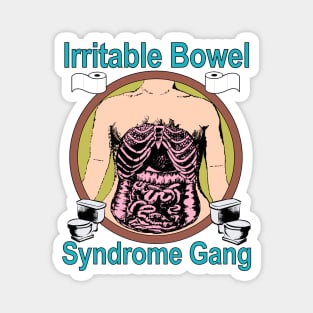 Irritable Bowel Syndrome Gang Magnet