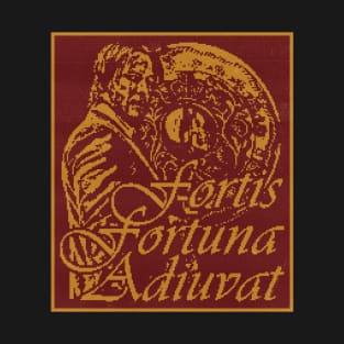 Pixelated John Wick - Fortis Fortuna Adiuvat T-Shirt