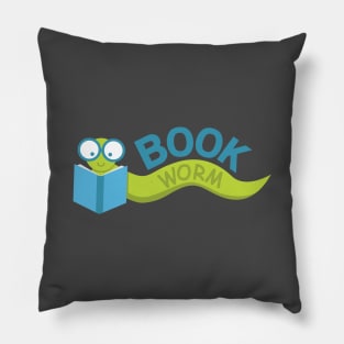 Book Work Pillow