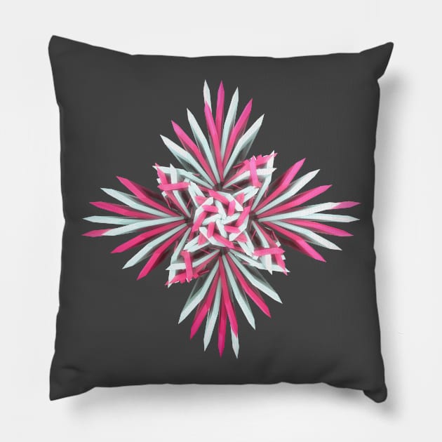 Cold Winter Con_Traption Pillow by obviouswarrior