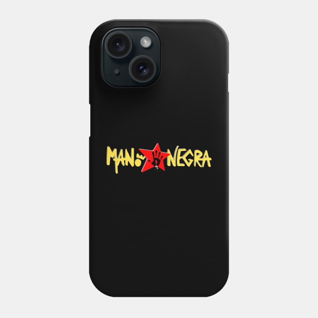 Mano Negra Phone Case by Beata Lazaro