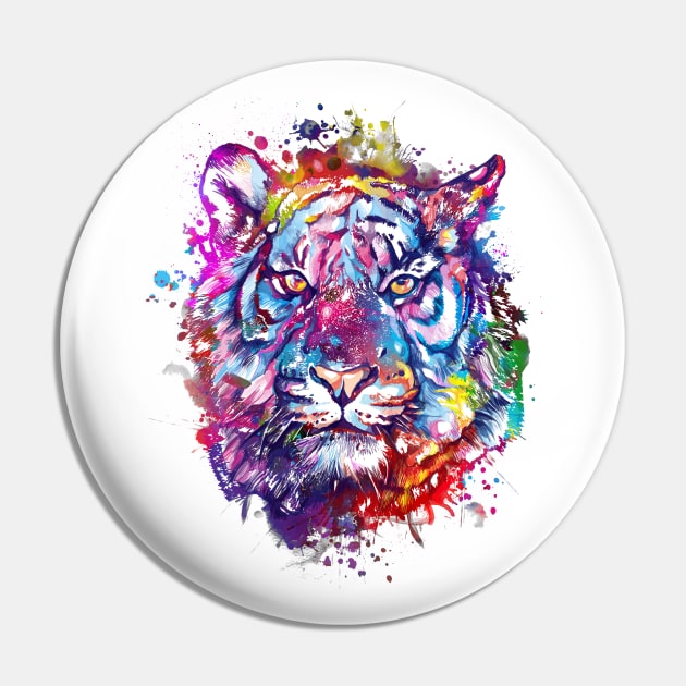 tiger Pin by BekimART