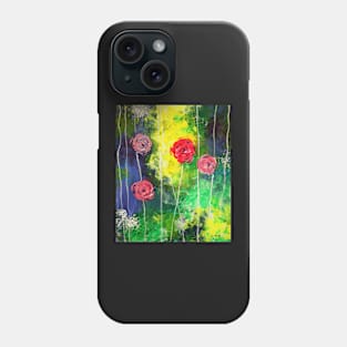 Cascading Light by Jan Marvin Phone Case