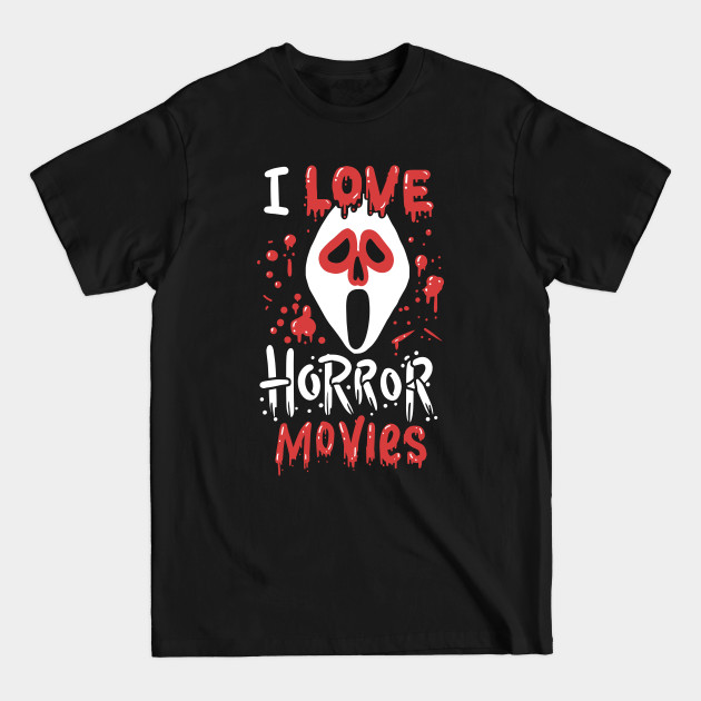 Discover Horror Movies - Horror - T-Shirt