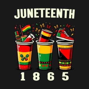 Juneteenth Coffee T-Shirt