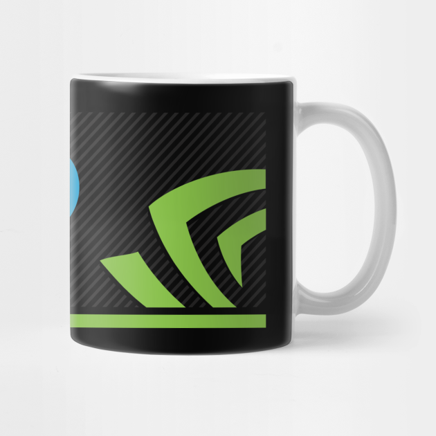 Amd Intel Nvidia Cpu Mug Teepublic