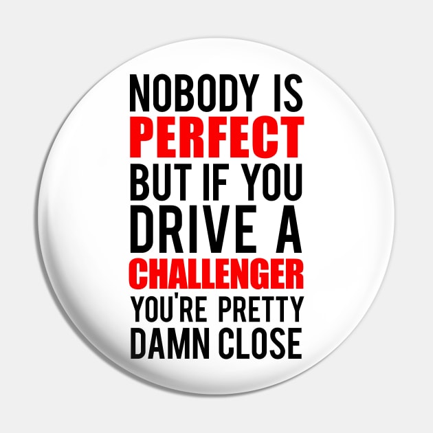 Challenger Owners Pin by VrumVrum