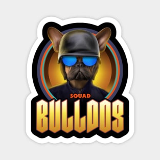 Bulldog squad Magnet