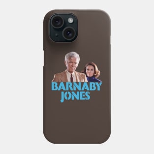 Barnaby Jones - Buddy Ebsen, Lee Meriwether - 70s Cop Show Phone Case