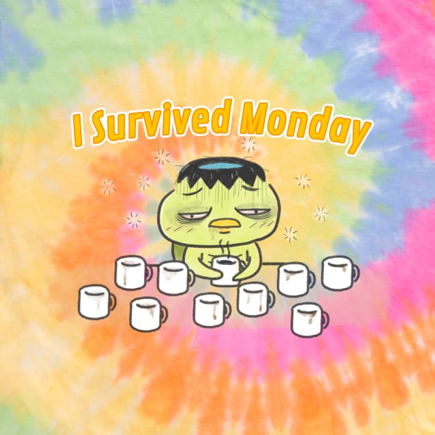 I survived Monday! by OzzyMac