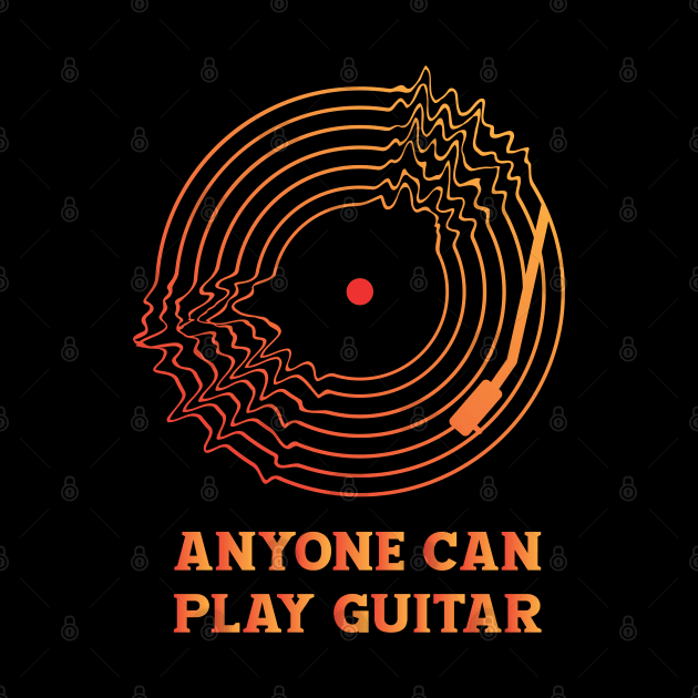 ANYONE CAN PLAY GUITAR (RADIOHEAD) by Easy On Me