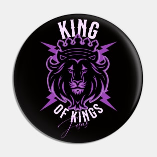 KING OF KINGS Pin