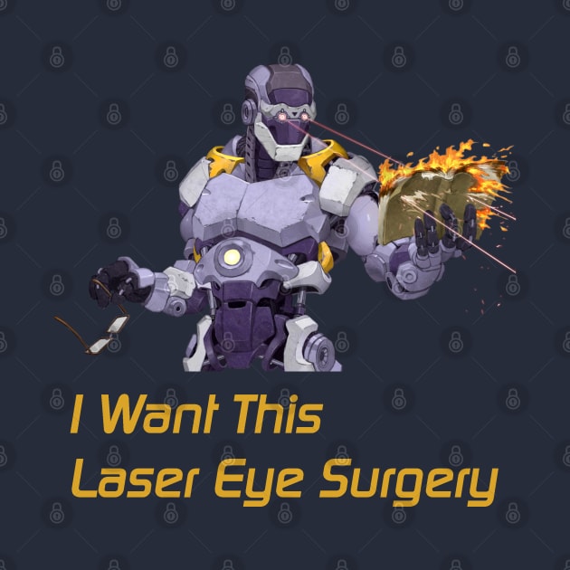 I want this laser eye surgery by PrintArtdotUS