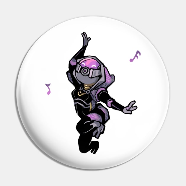 Tali Dance Pin by doodlownick