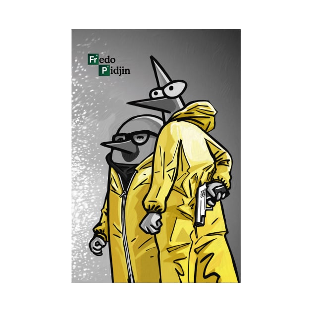 Breaking Bad by Fredo and Pidjin Comics Official Store