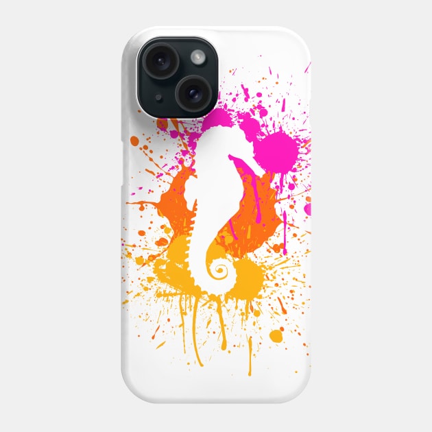 Seahorse Phone Case by albertocubatas